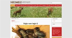 Desktop Screenshot of neomele.com